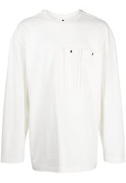 OAMC T-shirt a maniche lunghe - Bianco