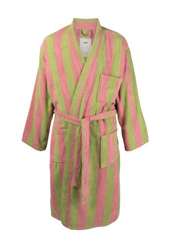 OAS Company The Berry cotton bathrobe - Verde