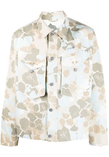 OBJECTS IV LIFE camouflage-pattern denim jacket - Toni neutri