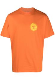 OBJECTS IV LIFE graphic-print cotton T-shirt - Arancione