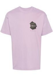 OBJECTS IV LIFE T-shirt Thought Bubble Spray con stampa - Viola
