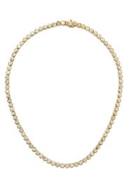 Octavia Elizabeth 18kt yellow gold Nesting Gem tennis necklace - Oro