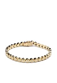 Octavia Elizabeth Bracciale Nesting Gem in oro giallo 18kt con diamanti