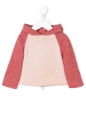 Maglione bicolore