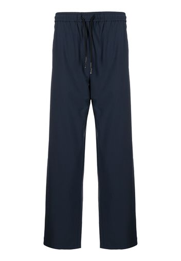 Off Duty Pantaloni sportivi con ricamo - Blu