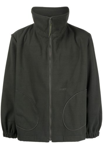 Off Duty Bomber in felpa - Verde