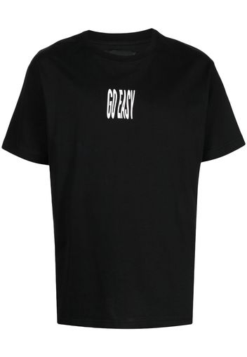 Off Duty T-shirt Go Easy - Nero