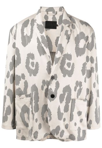 Off Duty Blazer animalier - Toni neutri