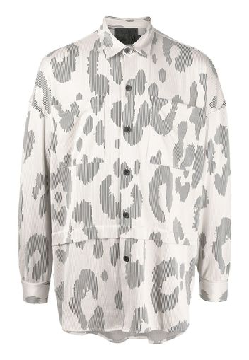 Off Duty Camicia leopardata - Toni neutri