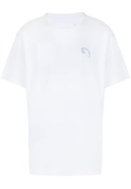 Off Duty T-shirt con stampa - Bianco