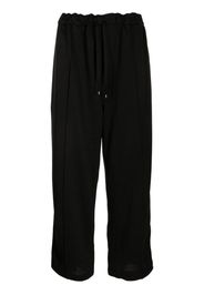 Off Duty Paak mesh-design track pants - Nero