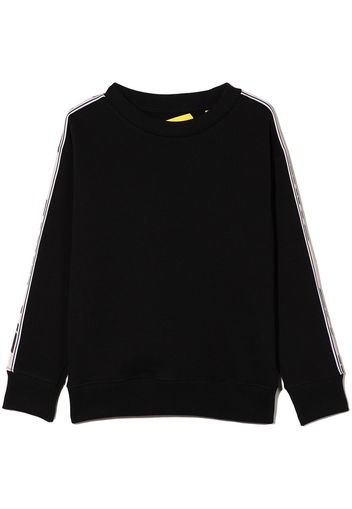 Off-White Kids Felpa girocollo - Nero