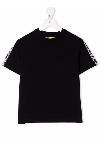 Off-White Kids logo crew-neck T-shirt - Nero