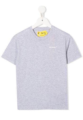 Off-White Kids T-shirt Monster Arrow con stampa - Grigio