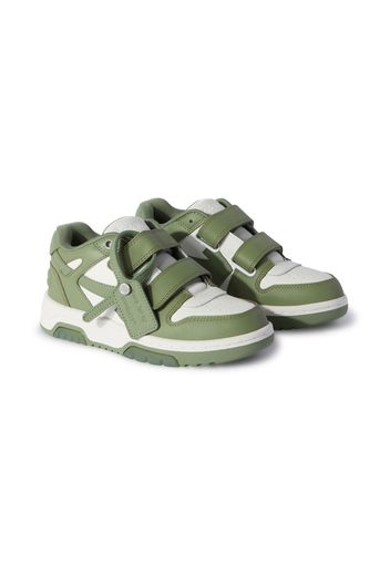 Off-White Kids Sneakers Out of Office - Verde