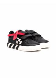 Off-White Kids LOW STRAP VULCANIZED CALF LEA BLACK WHIT - Nero