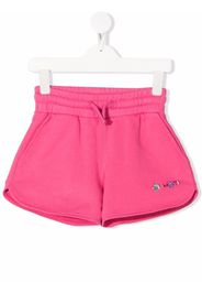 Off-White Kids OFF WHITE MONSTER SHORT FUCHSIA MULTICOL - Rosa