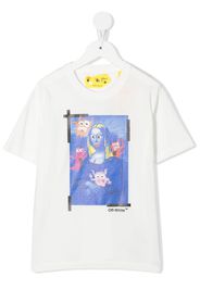 Off-White Kids Monsterlisa short-sleeve T-shirt - Bianco