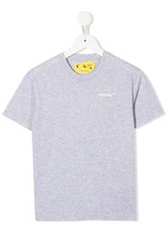 Off-White Kids T-shirt Monster Arrow con stampa - Grigio