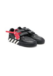 Off-White Kids Vulcanized touch-strap sneakers - Nero