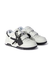 Off-White Kids Sneakers Out of Office con chiusura a strappo - Bianco