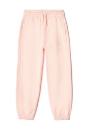 Off-White Kids Pantaloni sportivi Diag Stripe - Rosa