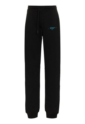 Pantaloni sportivi con logo