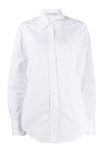 Camicia con maniche a doppio strato