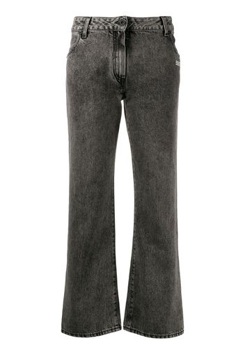 DARK GREY CROPPED LEG DARK GREY WASH NO