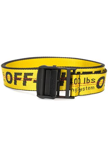 CARRYOVER INDUSTRIAL BELT YELLOW NO COLO