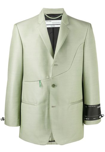 CONTOUR BLAZER OLIVA NO COLOR