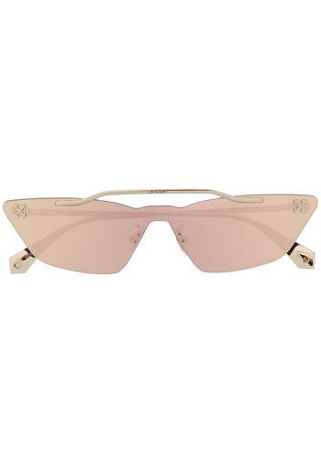 Occhiali da sole squadrati