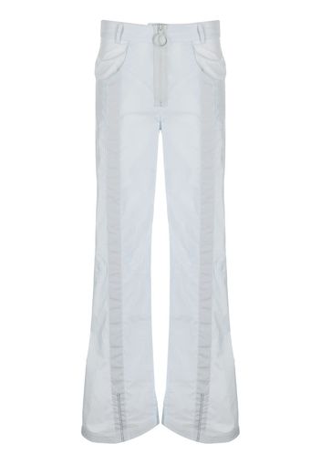 panelled palazzo pants