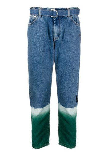 DEGRADè SLIM LOW CROTCH DARK BLUE GREEN