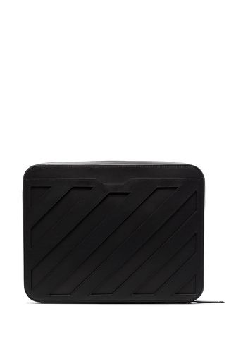 Off-White Clutch - 1000 BLACK NO COLOR