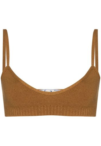 Off-White Reggiseno - 6200 CAMEL NO COLOR