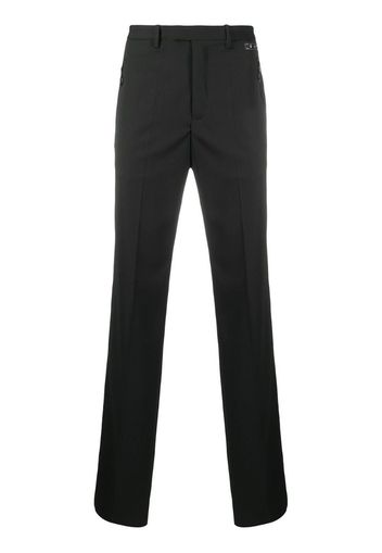 Pantaloni da smoking con zip