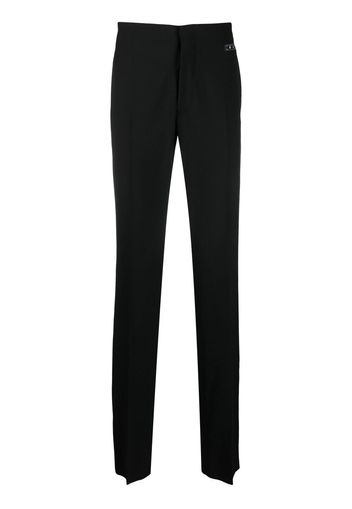 Off-White Pantaloni dritti Clean - Nero