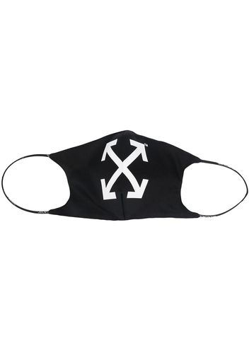 Off-White ARROW SIMPLE MASK BLACK WHITE - Nero