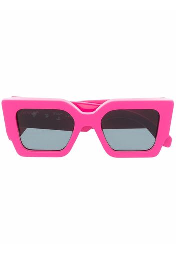 Off-White CATALINA SUNGLASSES FUCHSIA DARK GREY - Grigio