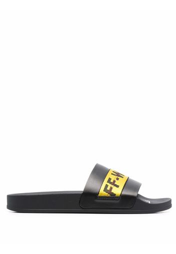 Off-White Sandali Industrial - Nero