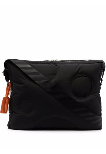 Off-White METEOR NYLON TECH CASE BLACK BLACK - Nero