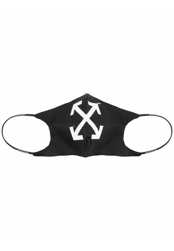 Off-White ARROW SIMPLE MASK BLACK WHITE - Nero