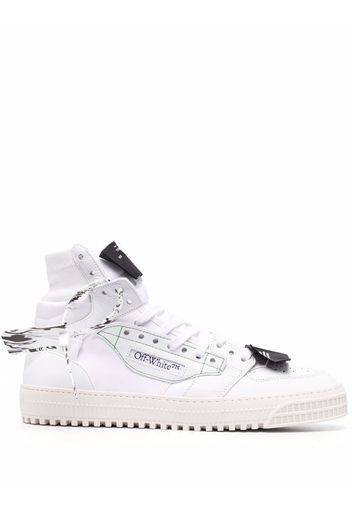 Off-White 3.0 OFF COURT LEATHER MIX CANV WHITE NO COLOR - Bianco