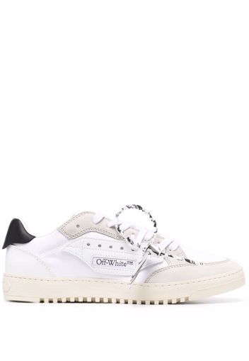 Off-White NEW SIMPLE SNEAKERS ECO CANV WHITE BLACK - Bianco