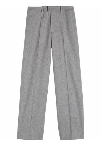 Off-White Pantaloni sartoriali dritti - Grigio