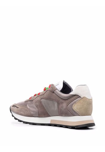 Off-White panelled low-top sneakers - Grigio