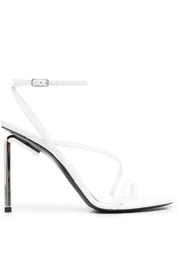 Off-White Allen strappy sandals - Bianco