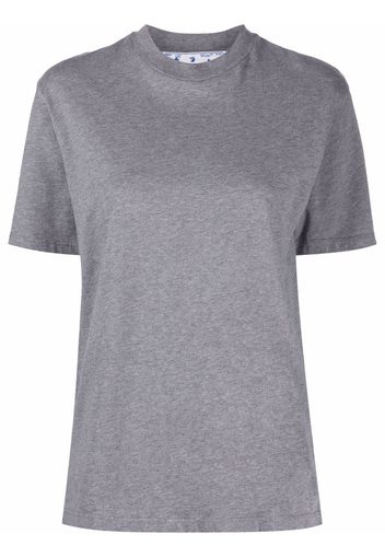 Off-White DIAG REGULAR TEE MELANGE GREY MELANGE GR - Grigio