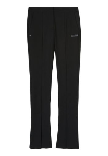 Off-White CORPORATE TAILORED PANT BLACK WHITE - Nero